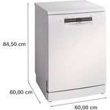Bosch  Series 4 Full Size Freestanding Dishwasher – White