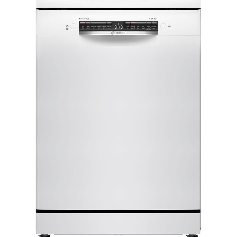 Bosch  Series 4 Full Size Freestanding Dishwasher – White